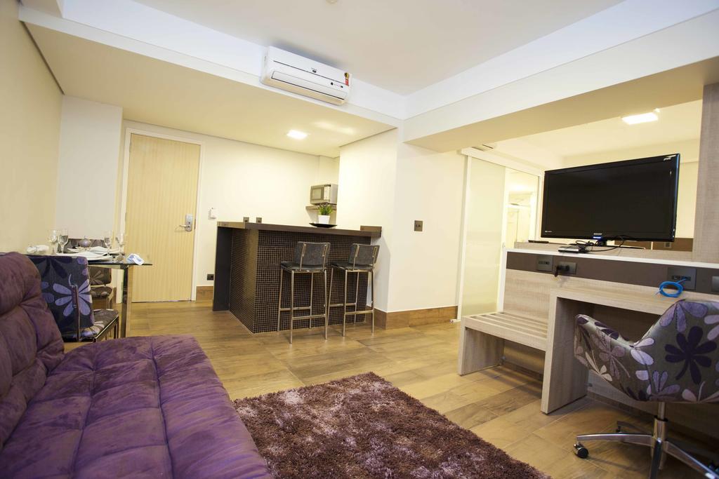 Estoril Hotel Marília Habitación foto
