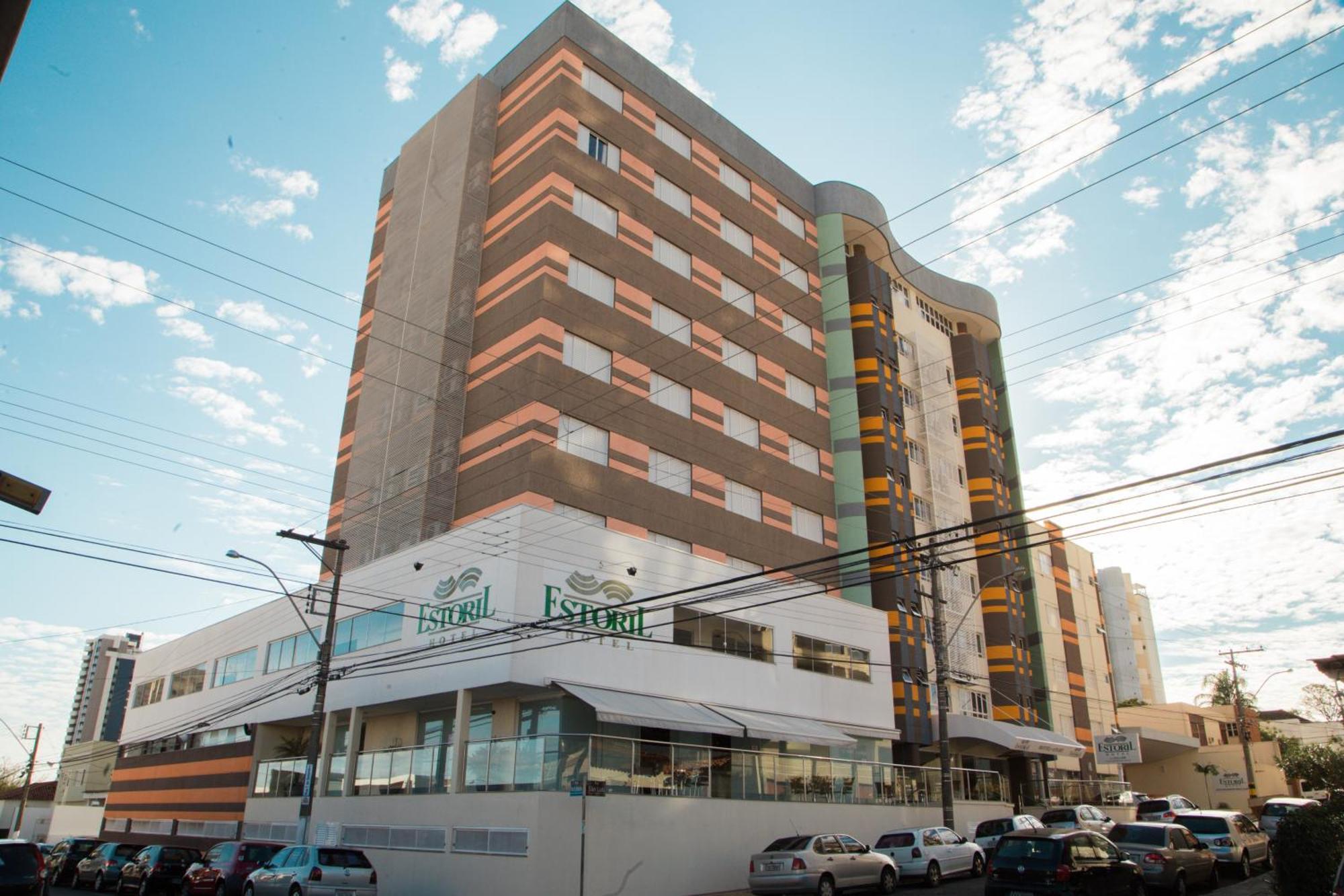 Estoril Hotel Marília Exterior foto