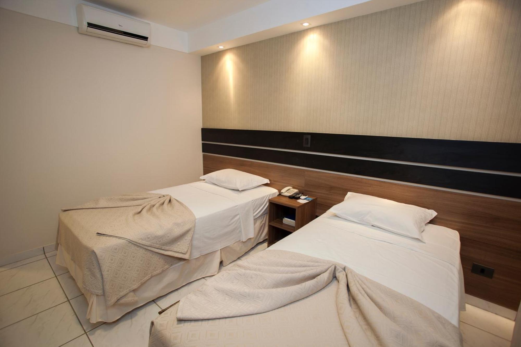 Estoril Hotel Marília Habitación foto