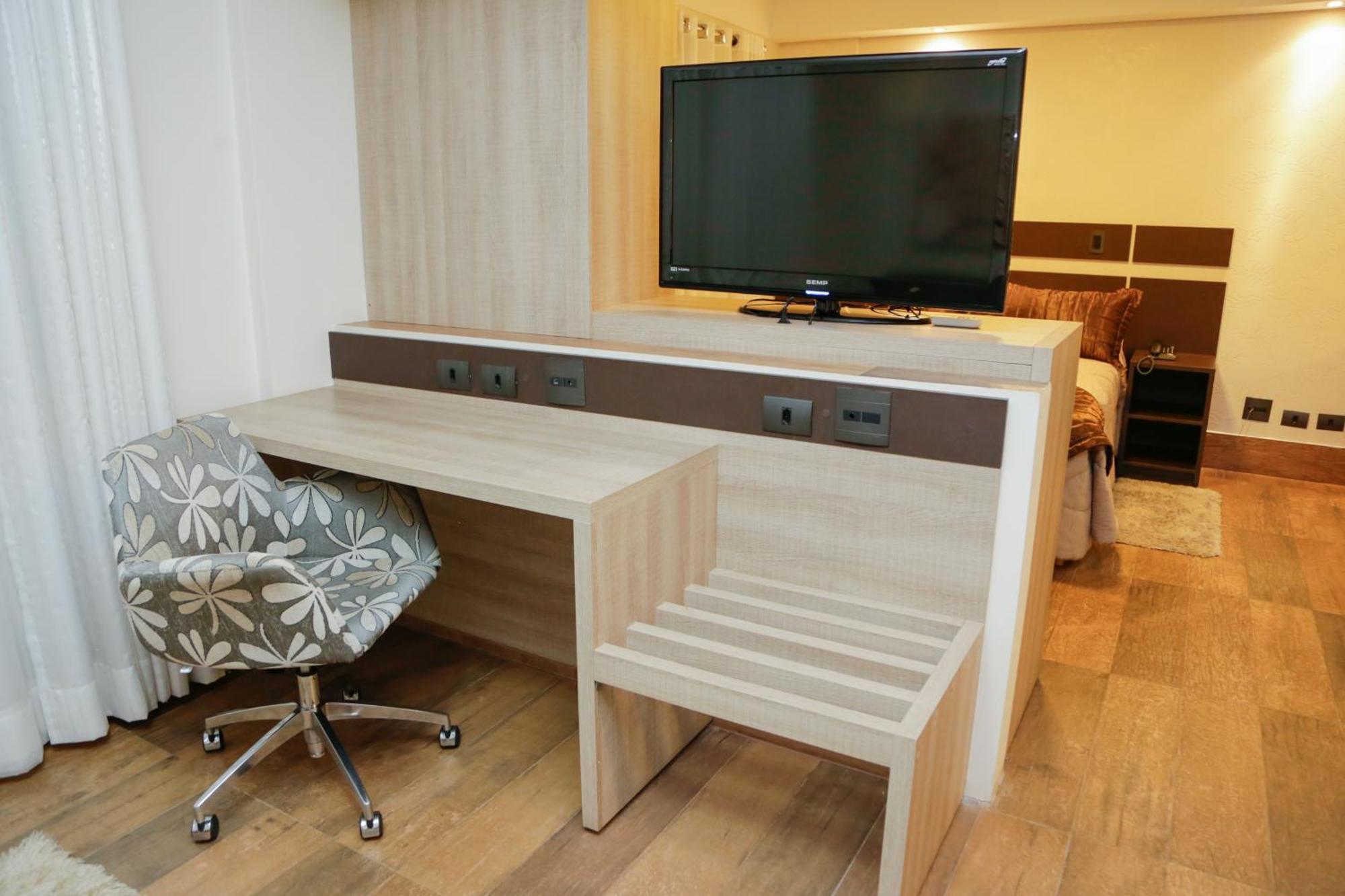 Estoril Hotel Marília Habitación foto