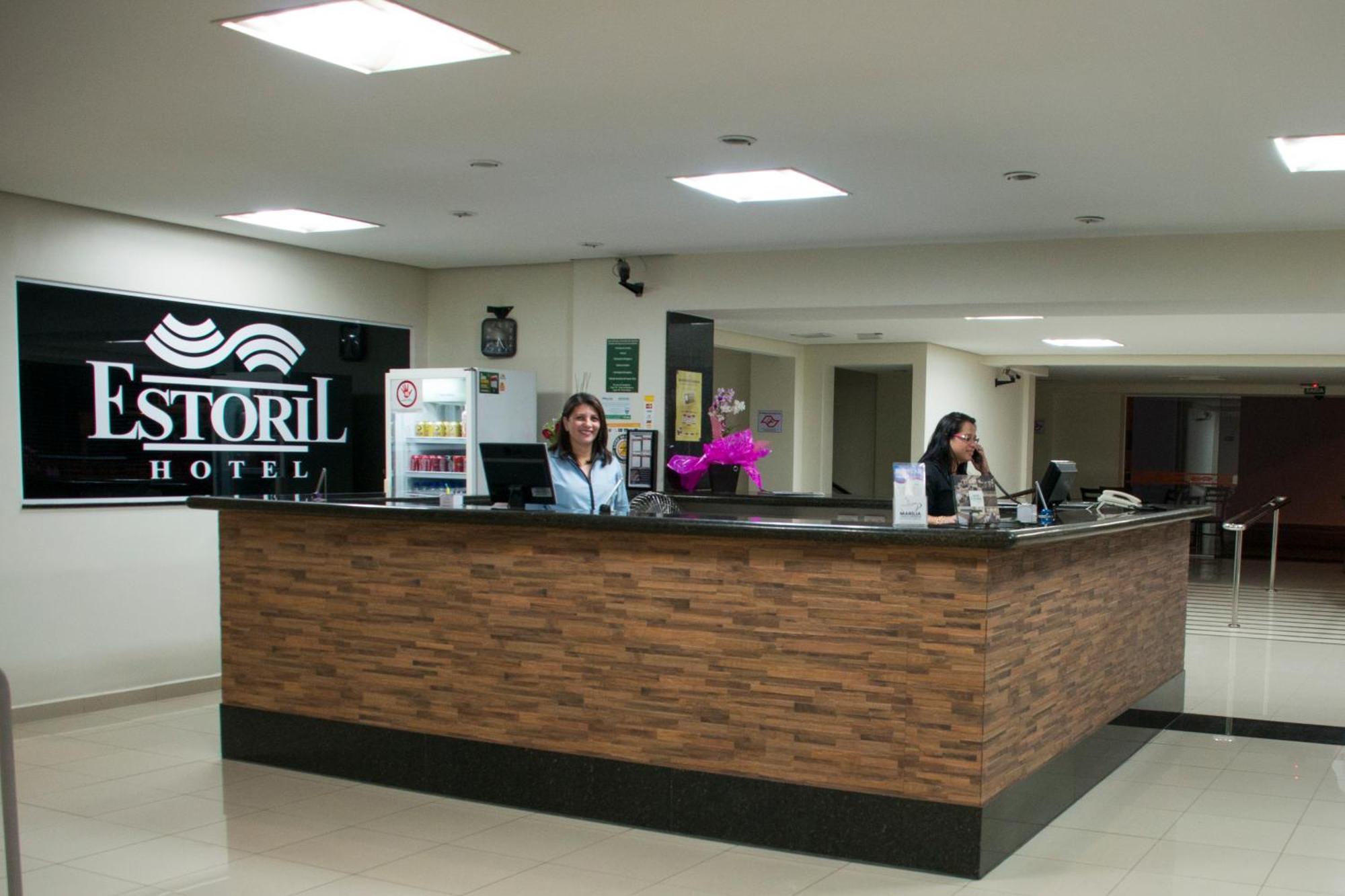 Estoril Hotel Marília Exterior foto