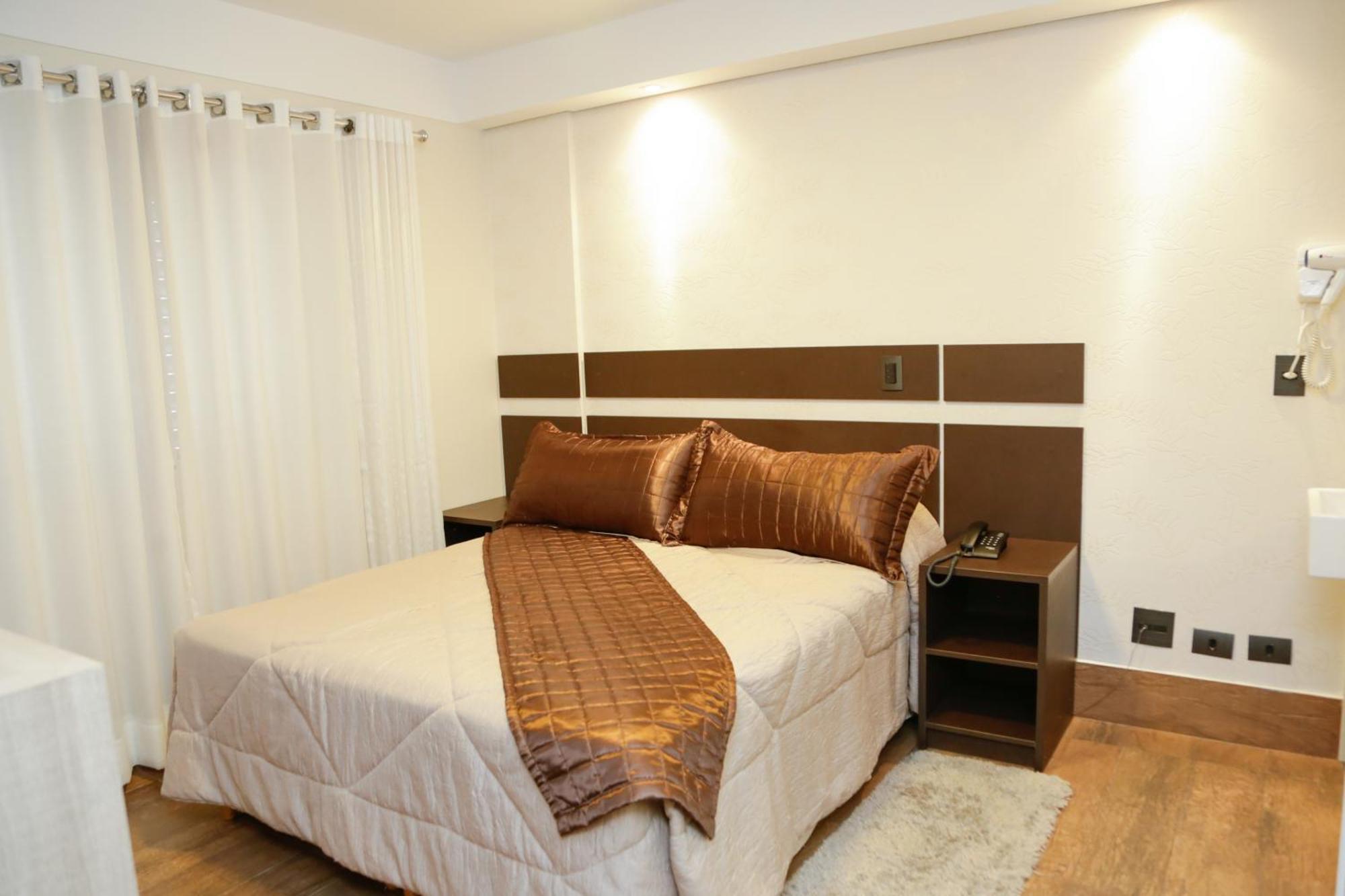 Estoril Hotel Marília Habitación foto