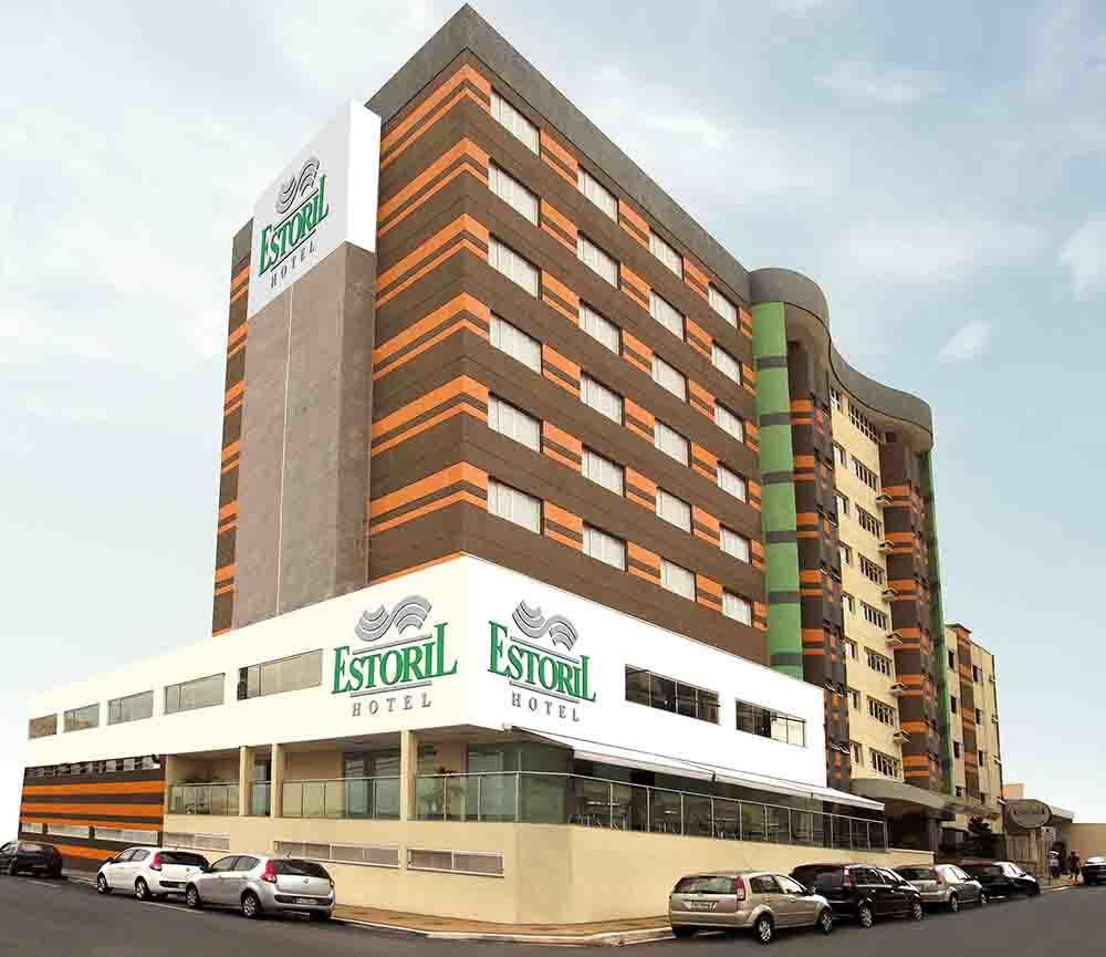 Estoril Hotel Marília Exterior foto